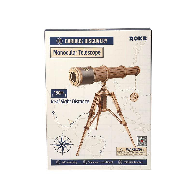Monocular Telescope Discover the Magic of Space and Work on your Creativity!