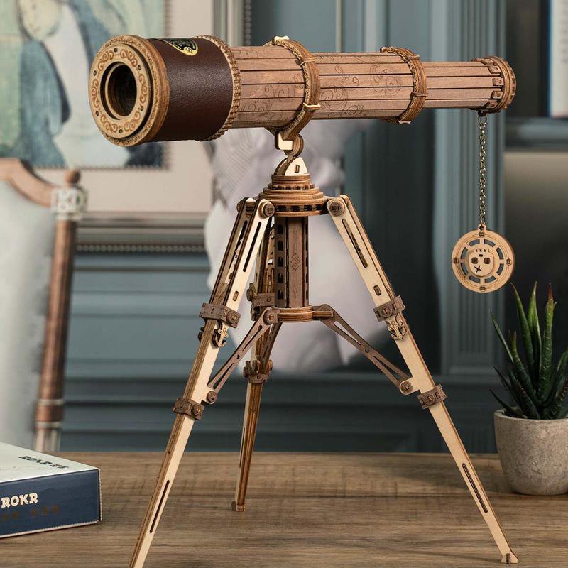 Monocular Telescope Discover the Magic of Space and Work on your Creativity!