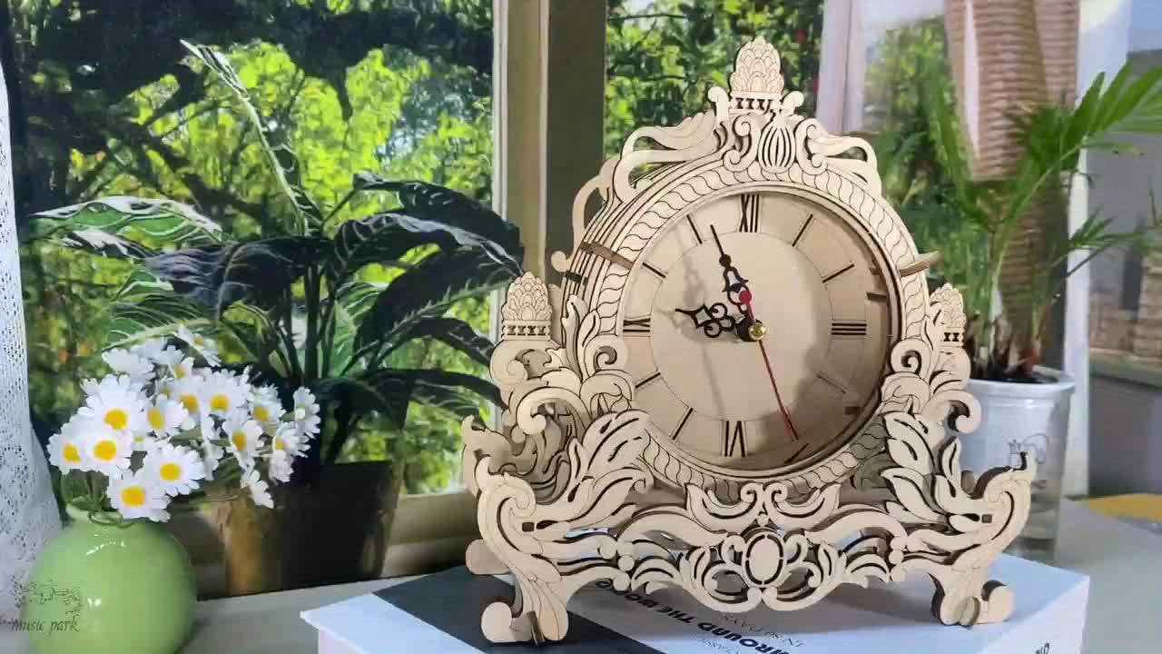 Build and Enjoy Your Own Clock!