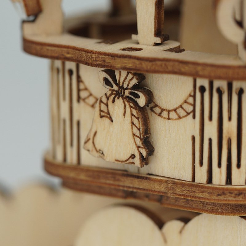 Escape to a World of Creativity with the 3D Wooden Puzzle Hot Air Balloon