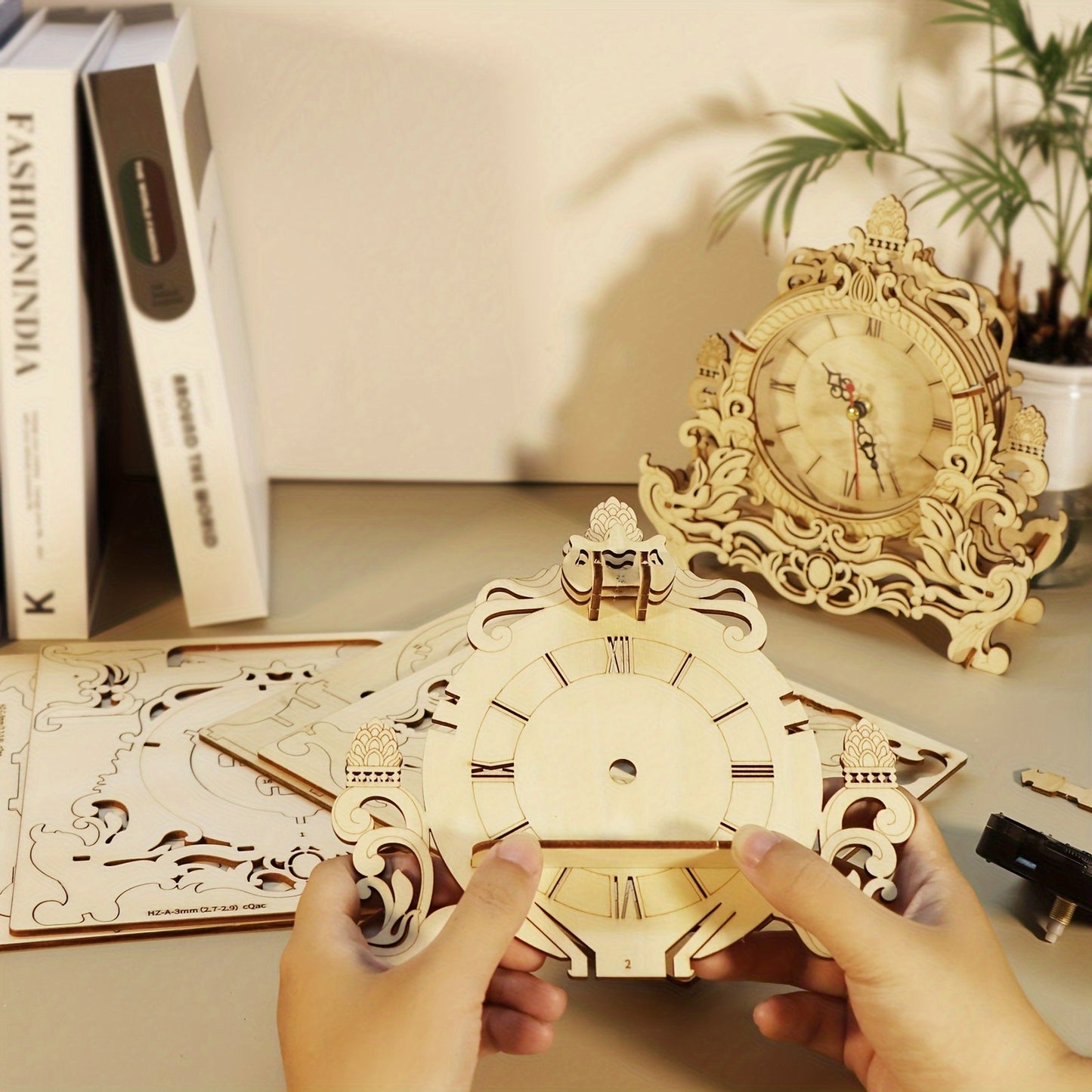 Build and Enjoy Your Own Clock!