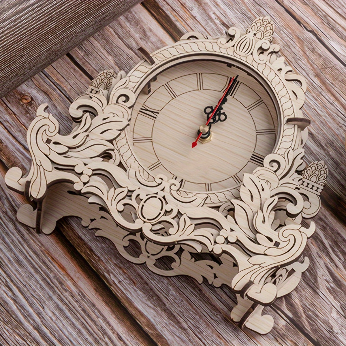 Build and Enjoy Your Own Clock!