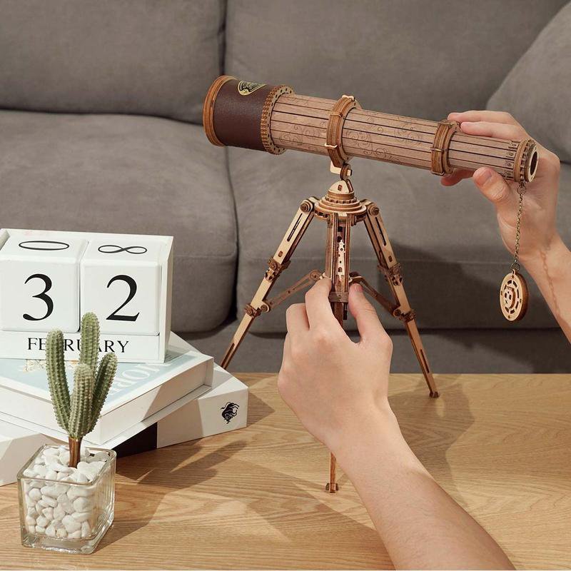 Monocular Telescope Discover the Magic of Space and Work on your Creativity!