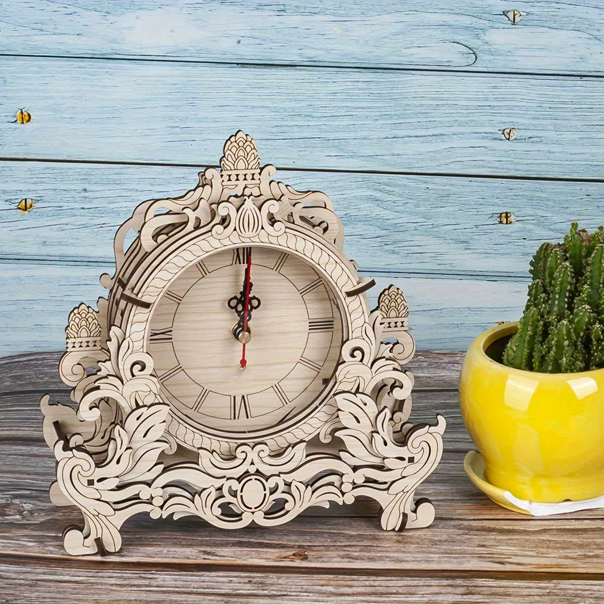 Build and Enjoy Your Own Clock!