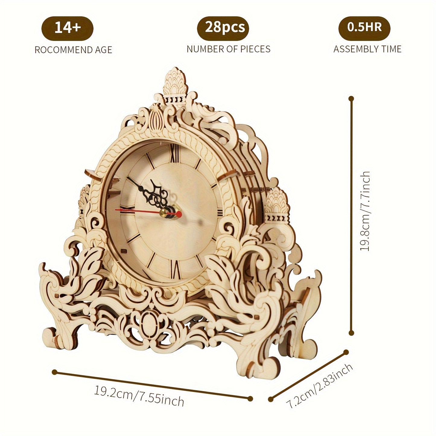 Build and Enjoy Your Own Clock!
