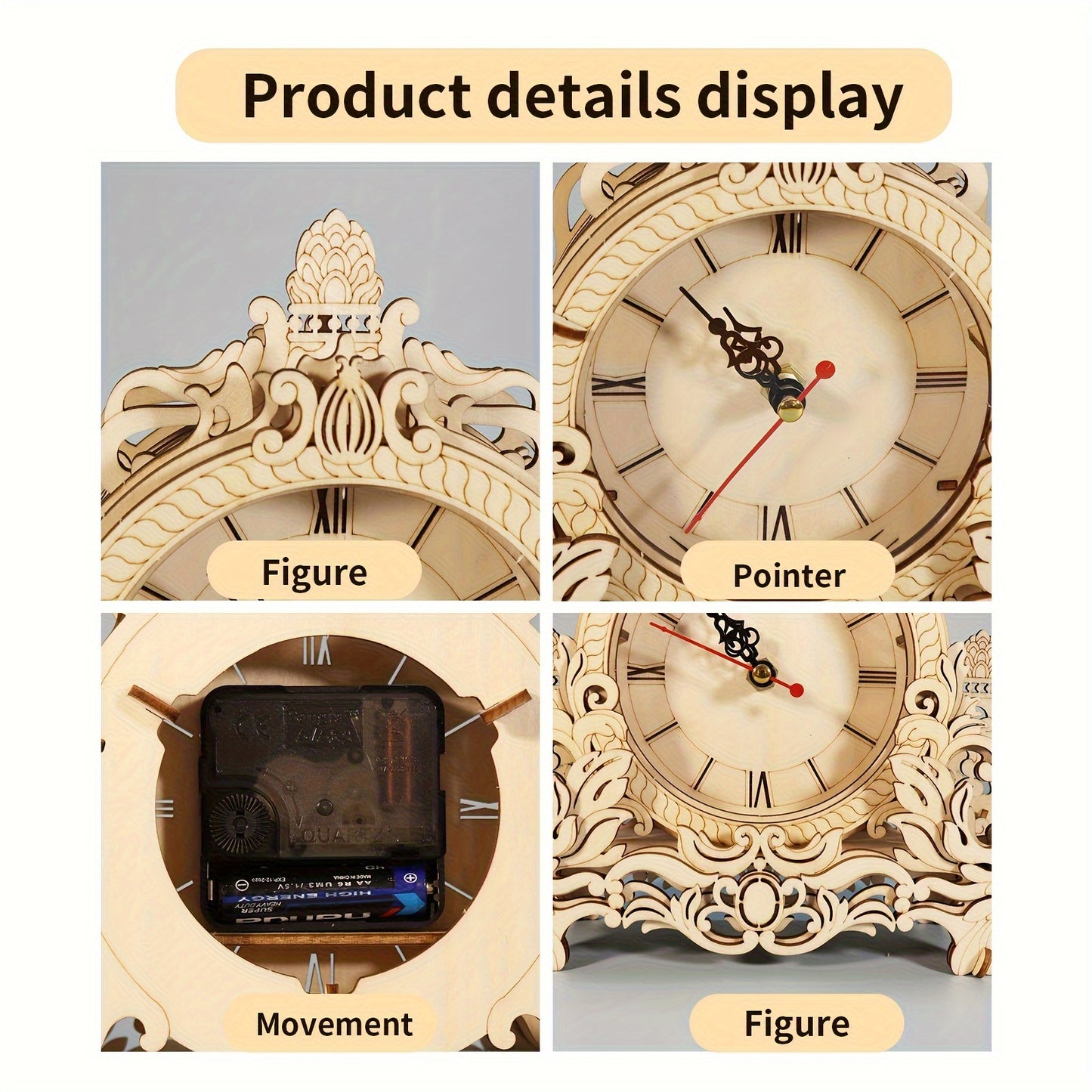 Build and Enjoy Your Own Clock!