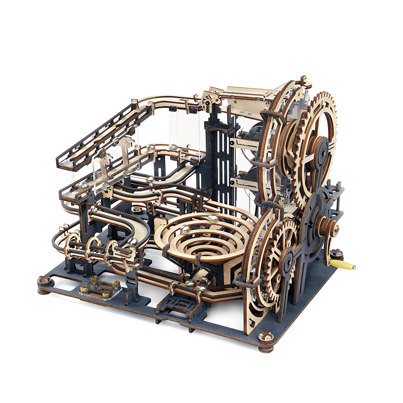 3D Wooden Marble Run 'Marble Night City' Robotime