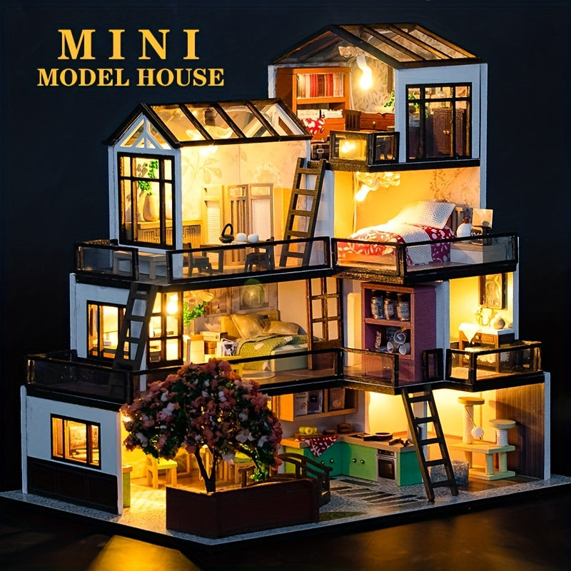 Enchant your Free Time with the Miniature House 3D Puzzle
