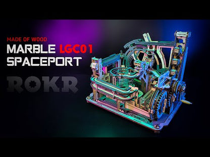 Electric Model Marble Run Spaceport 3D Puzzle